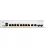 Managed Switch Cisco Catalyst 1200-8P-E-2G 8 Port GE PoE