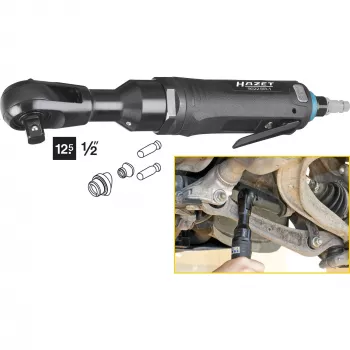 Schlagschrauber HAZET 9022SR-1 1/4 Zoll 400 U/min 102 N⋅m Schwarz