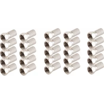 Steckverbinder ShiverPeaks 85010-A-SET25 F-Steckverbinder-Set, 25 Stück