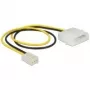 Internes Stromkabel DeLOCK 83659 0,3 m Molex 3-Pin