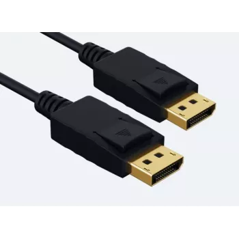 DisplayPort-Kabel MicroConnect MC-DP-MMG-300-LSZH 4K 1.4, 3,0 m, LSZH