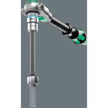 Wera 8767 C TORX HF 3 Zyklop 1/2 Zoll TORX Bit-Steckschlüsselsatz, 9-teilig