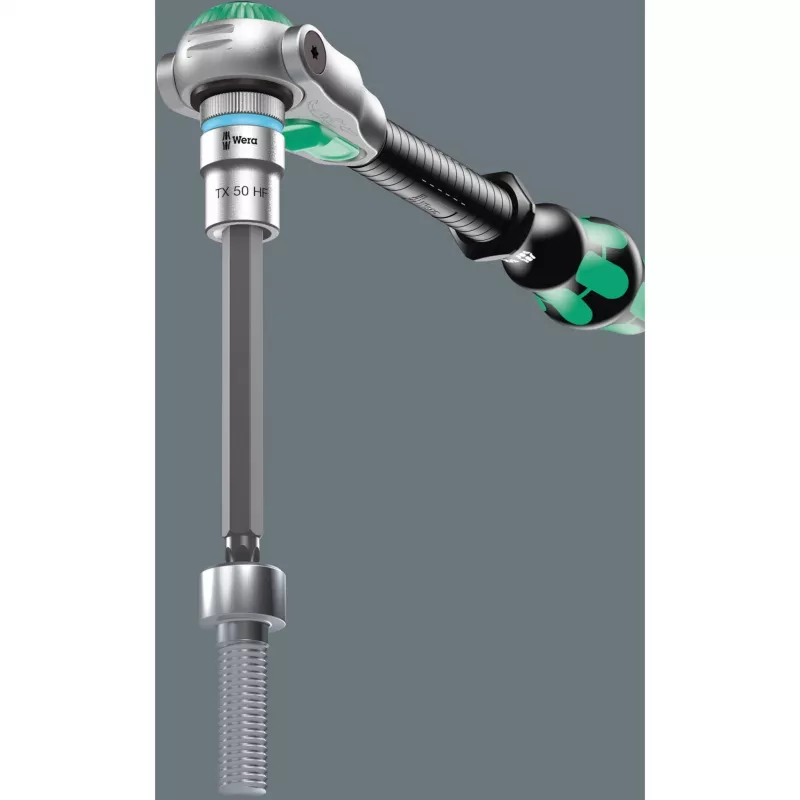 Wera 8767 C TORX HF 3 Zyklop 1/2 Zoll TORX Bit-Steckschlüsselsatz, 9-teilig