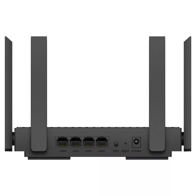 Cudy WR3000 Wireless-Router Gigabit Ethernet Dualband (2,4 GHz / 5 GHz) Schwarz