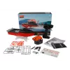 Amewi Rettungsboot 26117 — Brushless-Jetantrieb, 320 mm, Schwarz/Rot
