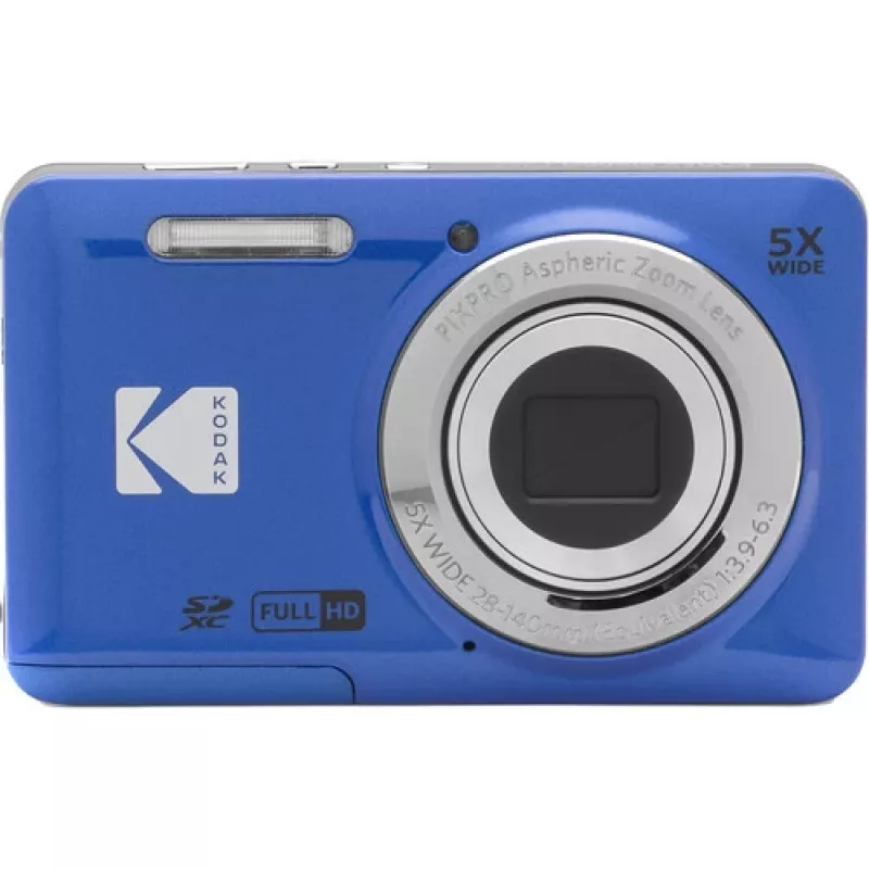 Kodak PIXPRO FZ55 1/2,3 Kompaktkamera 16 MP CMOS 4608 x 3456 Pixel Blau (FZ55BL)