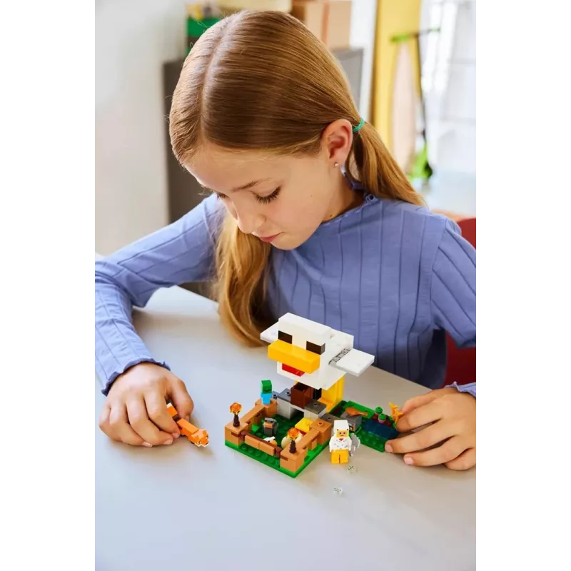 LEGO MINECRAFT 21585 Hühnerfarm