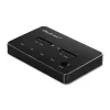 Qoltec 50310 Drive Docking Station 2x SSD M.2 SATA NGFF USB Typ C