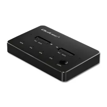 Qoltec 50310 Drive Docking Station 2x SSD M.2 SATA NGFF USB Typ C