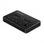 Qoltec 50310 Drive Docking Station 2x SSD M.2 SATA NGFF USB Typ C