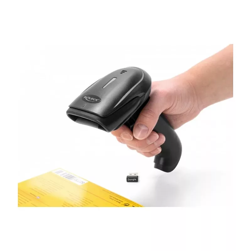 Handheld-Barcodescanner DeLOCK 90564 1D Laser Bluetooth USB