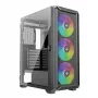Case|XILENCE|ATX/micro ATX/Mini-ITX|Schwarz|Midi Tower|PC|XG161