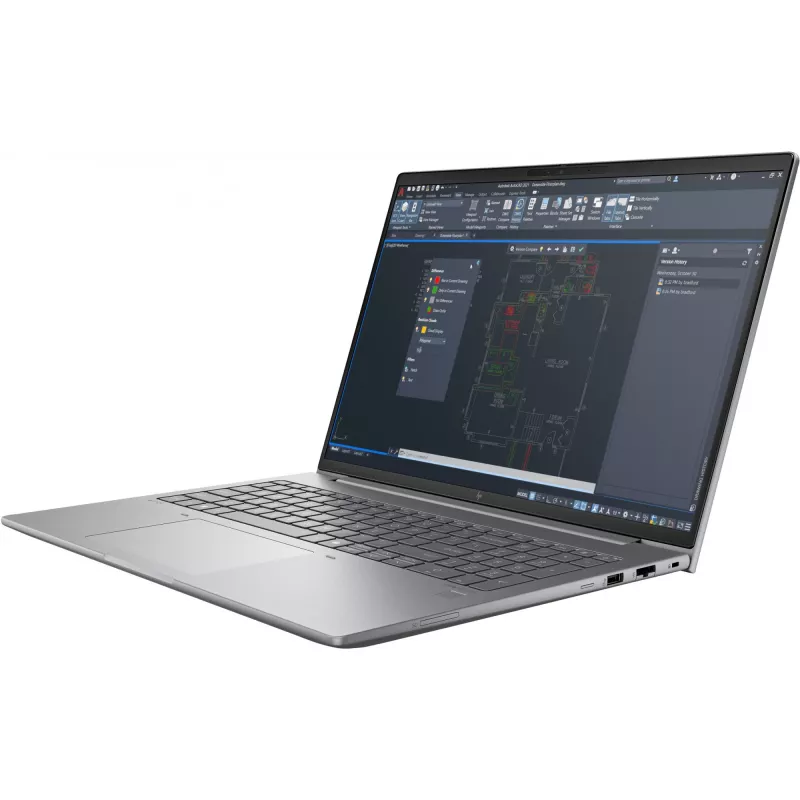 HP ZBook Power 16 G11 A Mobile Workstation - AMD Ryzen 7 8845HS - Win 11 Pro - Radeon 780M - 32 GB RAM - 1 TB SSD NVMe, TLC - 40,6 cm (16 Zoll)
