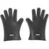 Weber 7017 Silikon-Grillhandschuhe schwarz