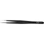 Pinzette c.k tools T2379D ESD 120 mm, feine Spitze, Präzision, Edelstahl
