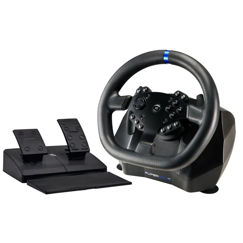 Lenkrad + Pedale Subsonic SA5640-NG Schwarz PC PlayStation 4 Xbox One