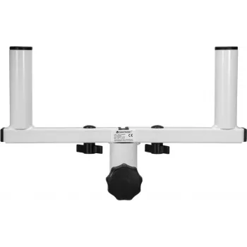 Mikrofonstativgabel Omnitronic GBE-1 weiß – Mikrofonstativ-Zubehör, Ersatzgabel