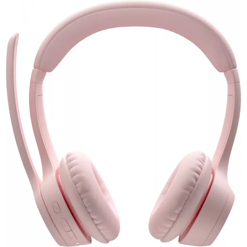 Logitech 981-001412 Kopfhörer/Headset Kabellos Bügel Büro/Callcenter Bluetooth Rose