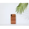Smartphone-Hülle MAN & WOOD für iPhone XR, cappuccino white