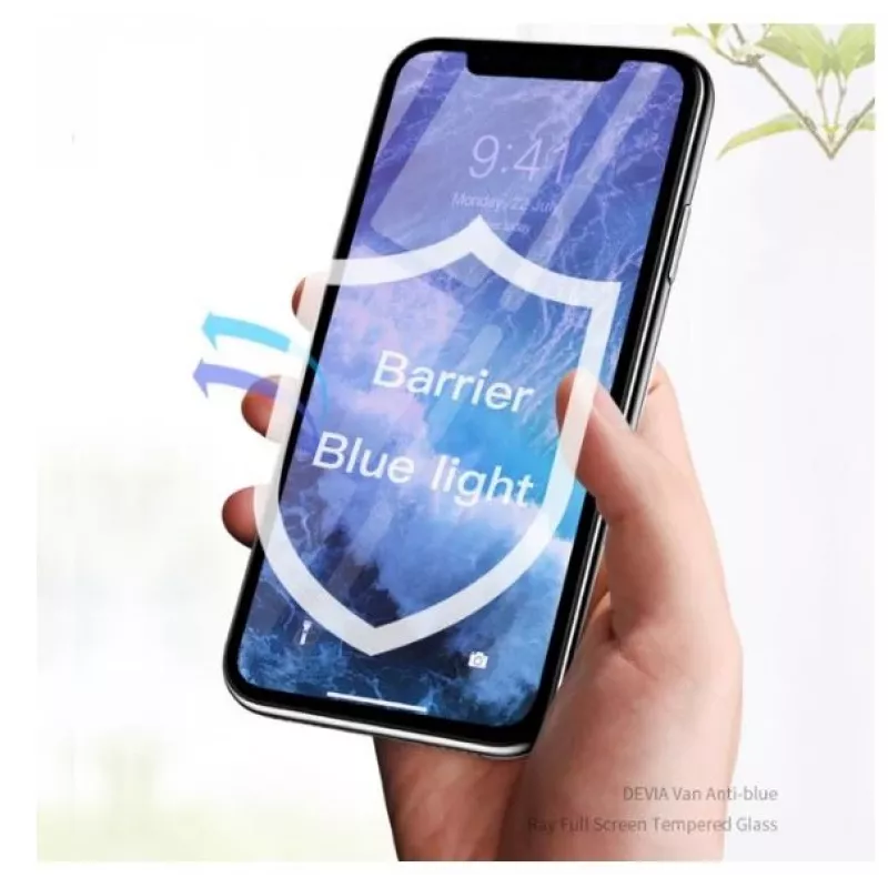 Displayschutz Devia Van Anti-Blue-Ray für iPhone 11 Pro Max