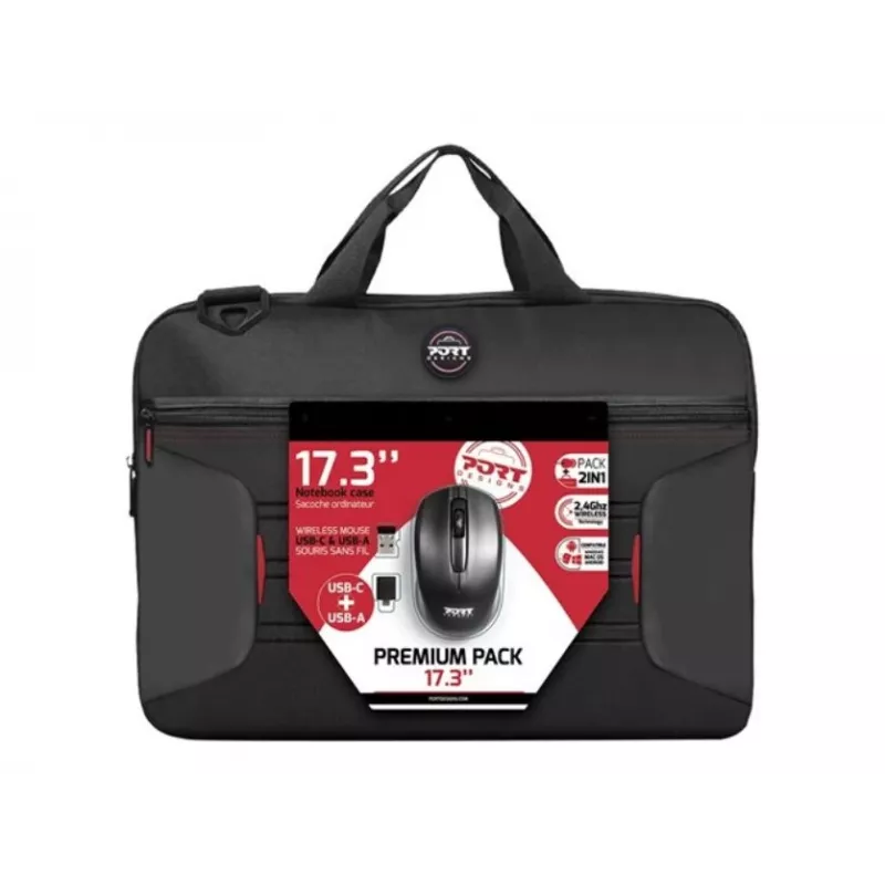 Cover Port Designs PREMIUM PACK 43,9 cm (17,3 Zoll)