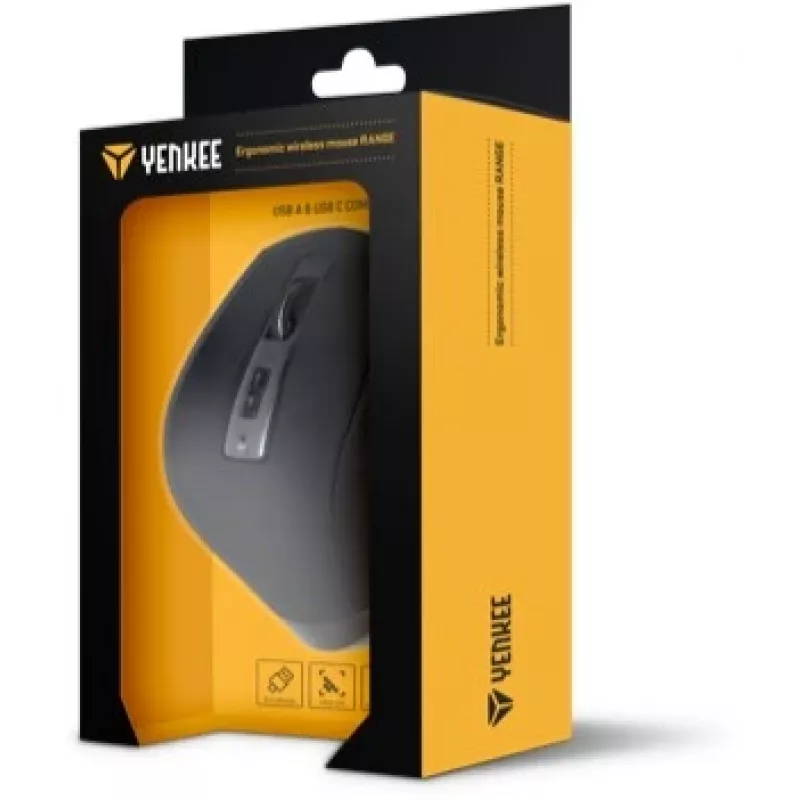 Ergonomische kabellose Maus YENKEE YMS 2075 RANGE