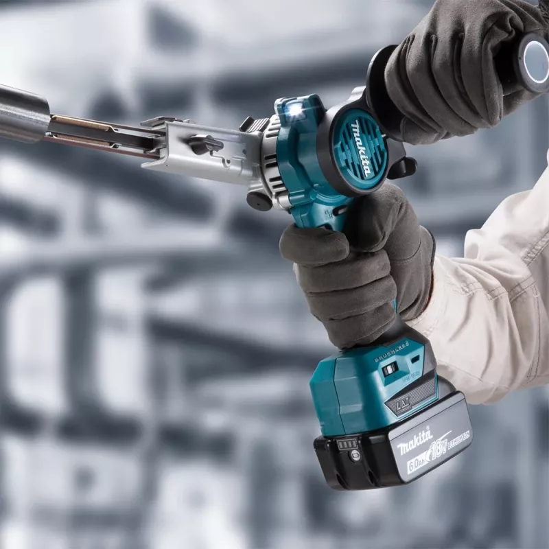 Makita DBS180Z Handschleifer Detail-Schleifer Schwarz, Blau