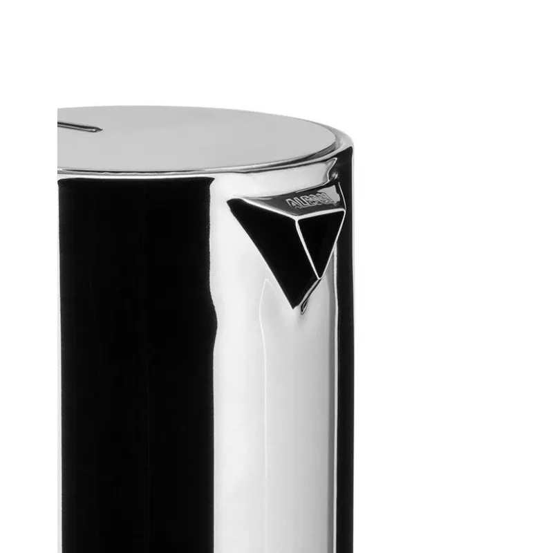 Moka-Kanne Alessi 9090/3 Edelstahl 110 mm Tiefe 175 mm Höhe