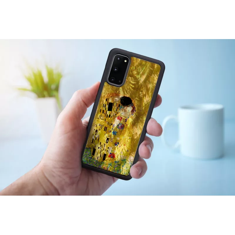 iKins Schutzhülle für Samsung Galaxy S20, schwarz, schlanke TPU-Hülle