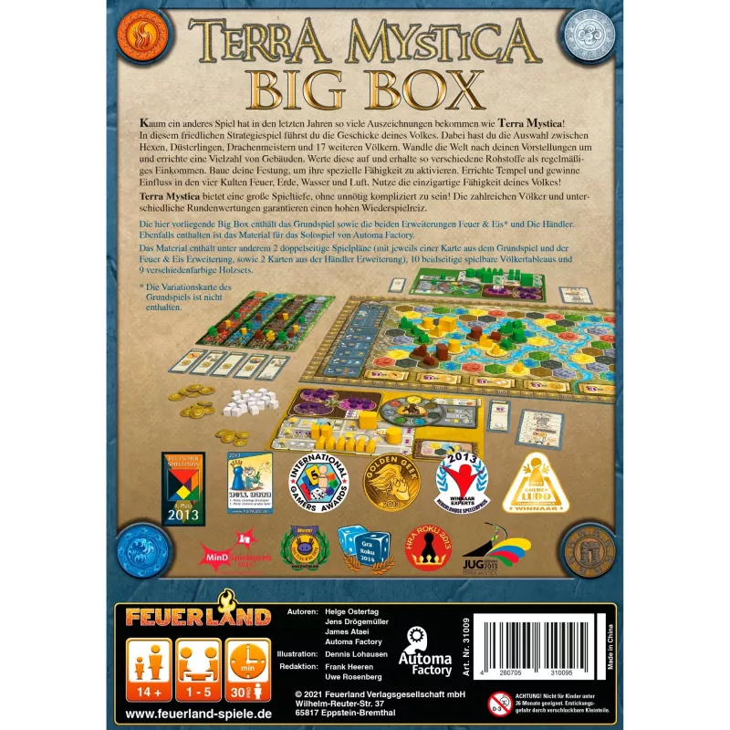 Terra Mystica Big Box, Brettspiel
