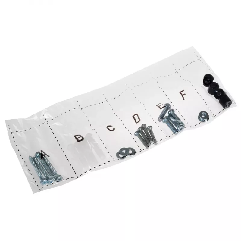 MACLEAN BRACKETS MC-862 Original Extra Stabil Verstellbar Einfache Montage TV-Halterung 26-55 40kg Universal Schwarz max Vesa 400x400