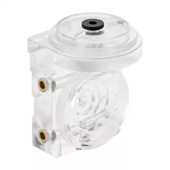 Pump Top Singularity Protium 2.0 D5 — Acryl-Pumpenreservoir-Deckel SC-P2-D5T-AC
