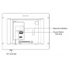 Video-Türsprechanlage Hikvision DS-KH6320-TE1, 7-Zoll kapazitiver Touchscreen, PoE, 1024×600, MicroSD bis zu 32 GB, Ethernet, Linux