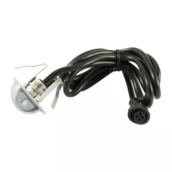 Synergy 21 S21-LED-L00022 Außen-Wandleuchte 0,8 W LED Schwarz - Silber Außenbeleuchtung