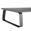 Laptop-Ständer LOGILINK BP0065 — Stahl, 600×260×120 mm, bis 20 kg belastbar, schwarz
