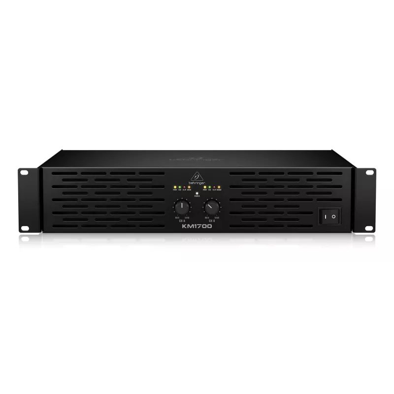 Behringer KM1700 Audioverstärker Performance/Bühne Schwarz