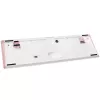 Ducky One 3 Gossamer Pink Tastatur Gaming USB US Englisch Pink, Weiß