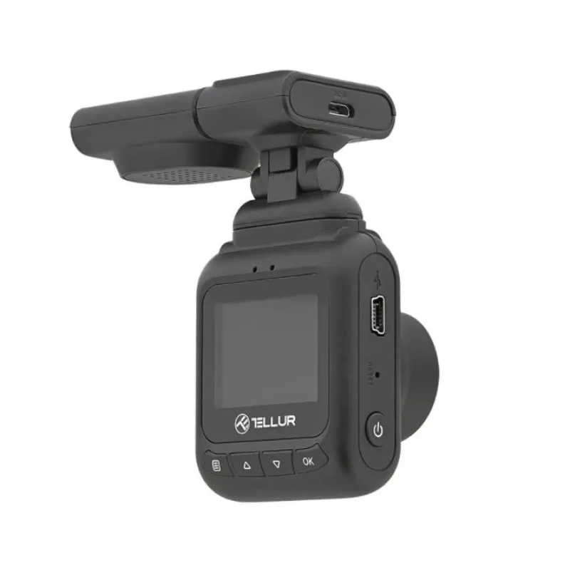 Dash Cam Tellur Dash Patrol DC2 FullHD 1080P GPS Schwarz