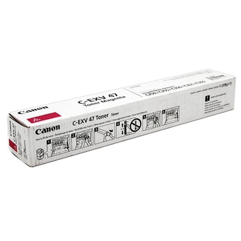 Canon C-EXV 47 Tonerkartusche 1 Stück Original Magenta