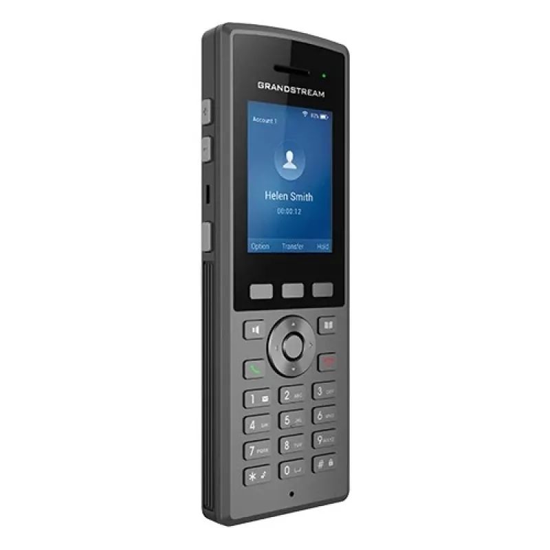 IP-Mobiltelefon Grandstream Networks WP825 Anthrazit 2 Leitungen LCD Wi-Fi