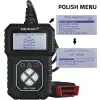 OBDII Diagnosetester QOLTEC ProLine (Modell 50684)