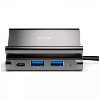 Haltevorrichtung für Tablet/Smartphone 7in1 Dex HDMI/RJ45