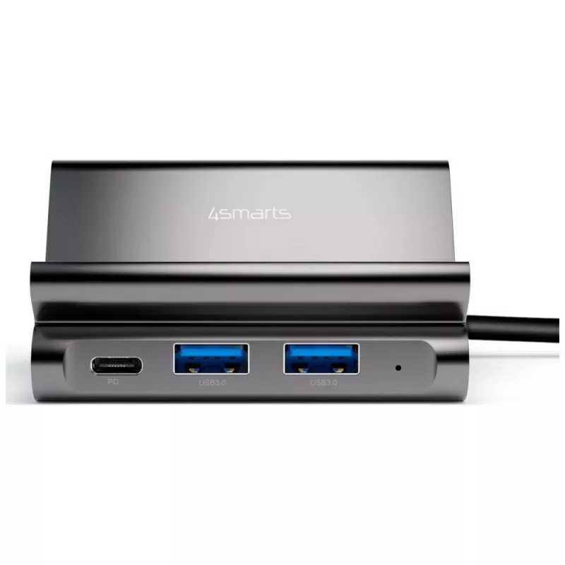 Haltevorrichtung für Tablet/Smartphone 7in1 Dex HDMI/RJ45