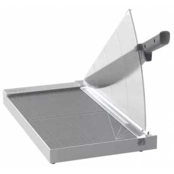 Leitz Precision Home Office Papierschneider A3, 10 Blatt, manuelle Klemme, Edelstahl, A3, 80 g/m², Stahl