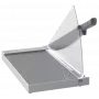 Leitz Precision Home Office Papierschneider A3, 10 Blatt, manuelle Klemme, Edelstahl, A3, 80 g/m², Stahl