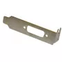 Halterung PNY Quadro NVS290 Half-Size Silber Edelstahl
