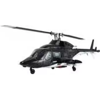 Amewi RC Helicopter Bell 222 Airwolf Pro RtF schwarz/16+ (25362)