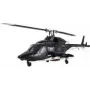 Amewi RC Helicopter Bell 222 Airwolf Pro RtF schwarz/16+ (25362)