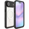 Cover 4smarts iPhone 17 Air 16.8 cm Schwarz Transparent