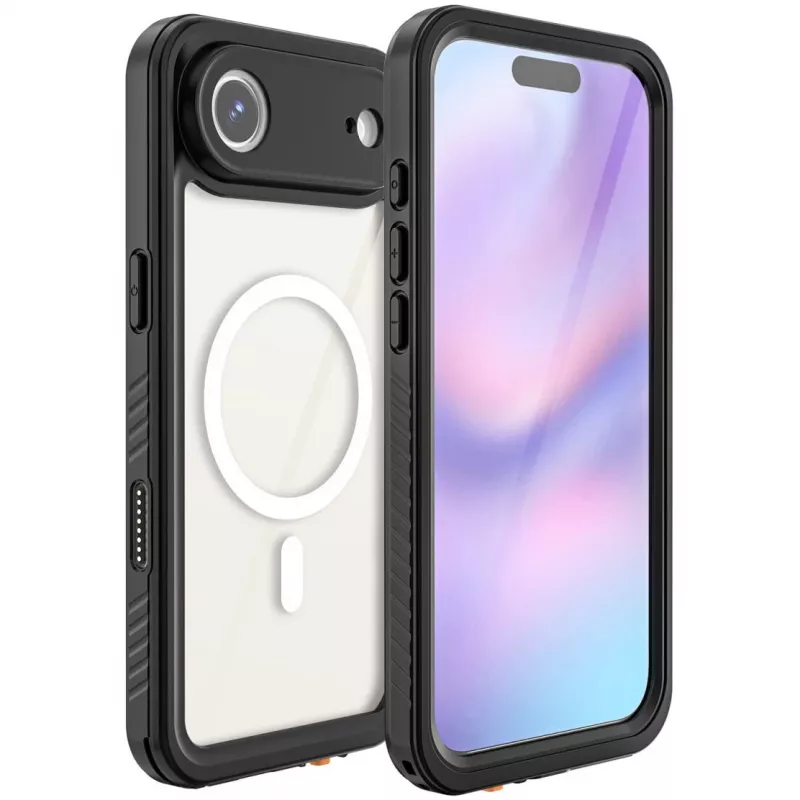 Cover 4smarts iPhone 17 Air 16.8 cm Schwarz Transparent